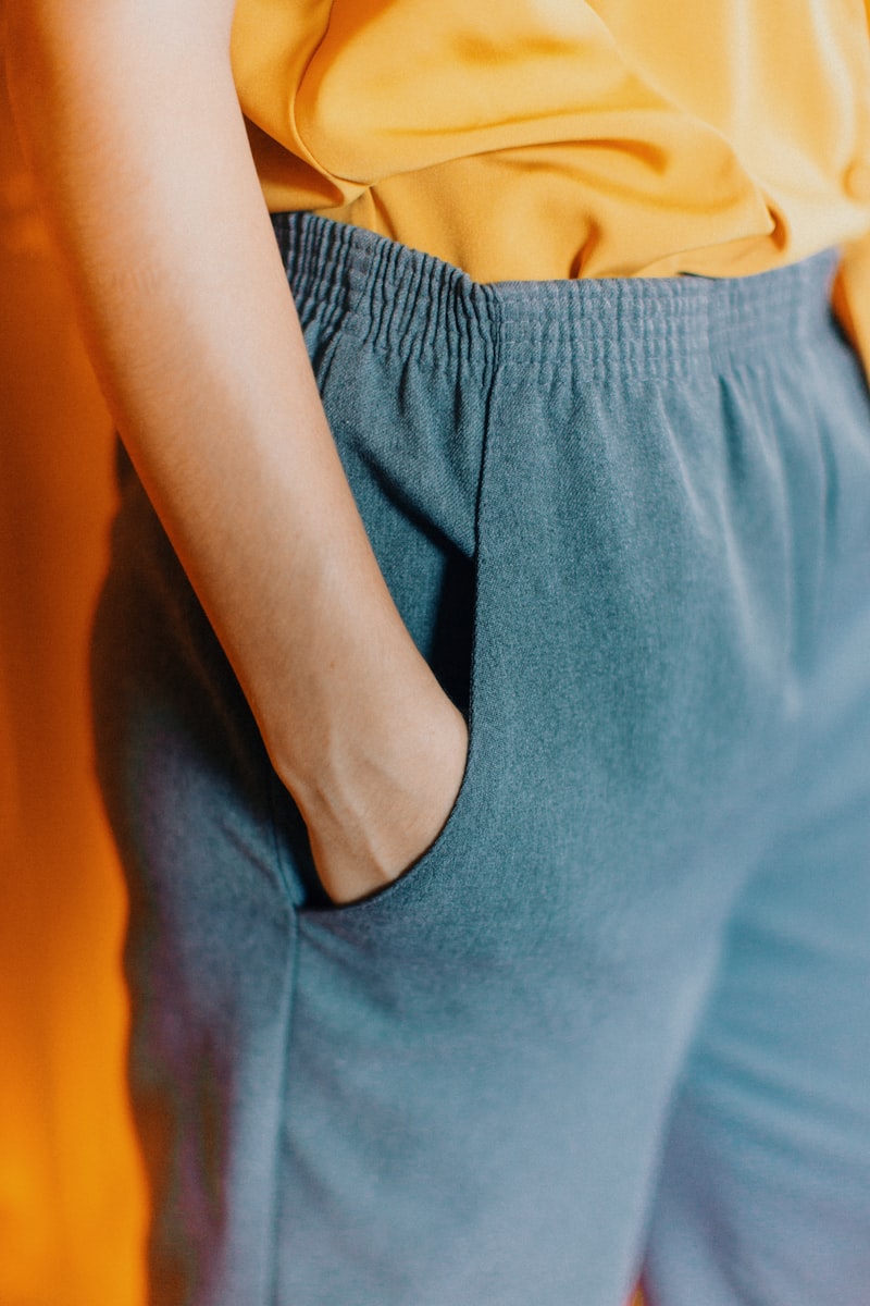 Elastic Waist Scrub Trousers / Pants