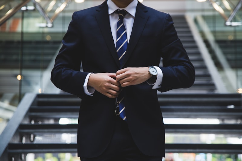 Executive Hospital Management Blazer
